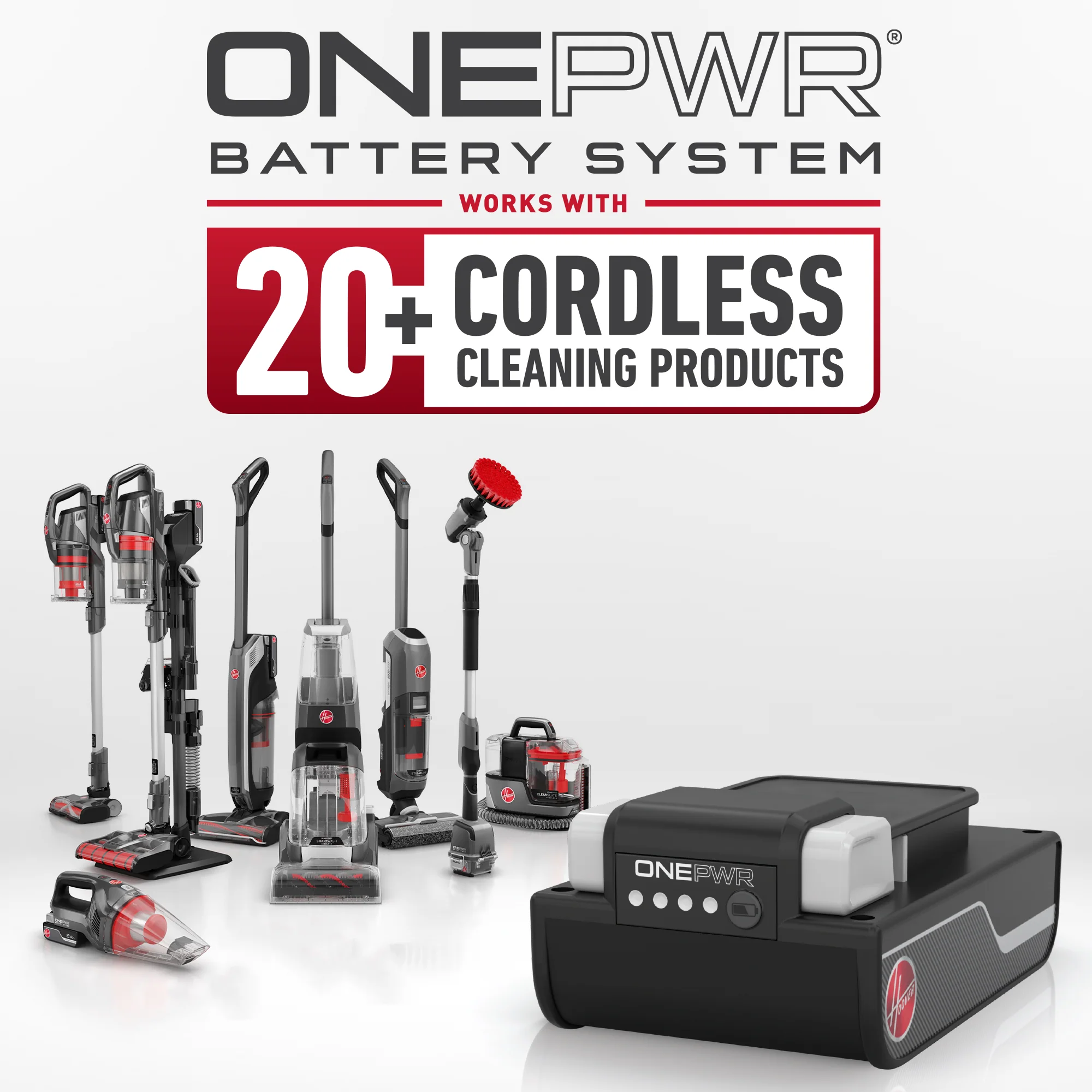 ONEPWR Emerge Pet with All-Terrain Dual Brush Roll Nozzle Two Battery Kit - Image 4