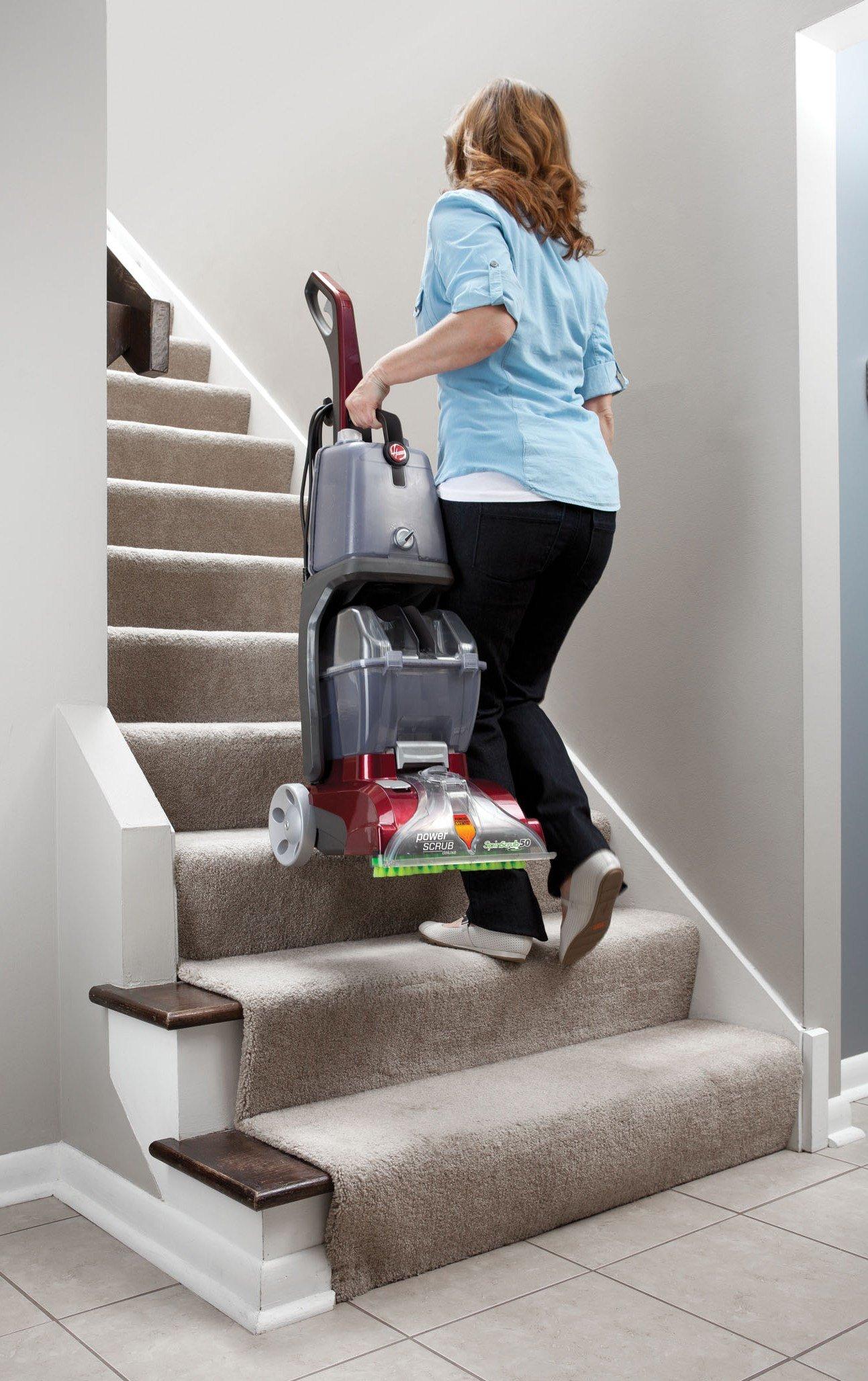 Power Scrub Deluxe Carpet Cleaner - Image 3