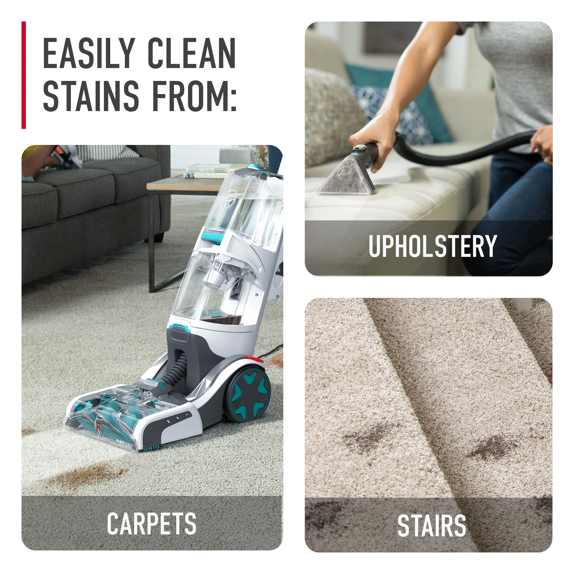 SmartWash+ Automatic Carpet Cleaner - Image 6