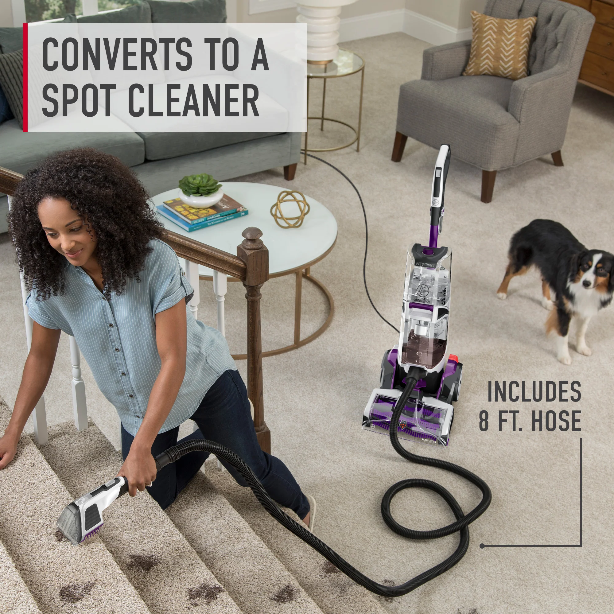 SmartWash PET Complete Automatic Carpet Cleaner - Image 4