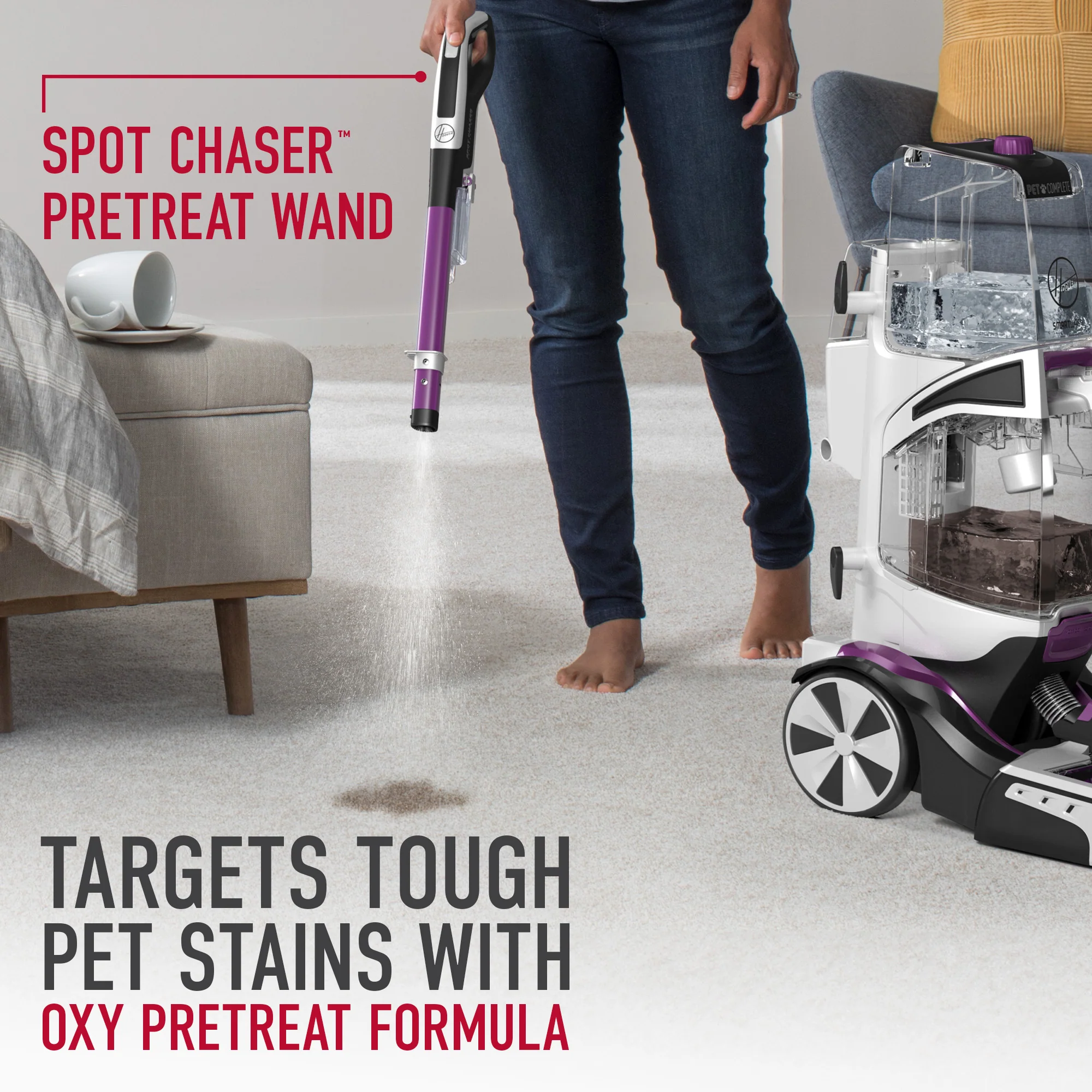 SmartWash PET Complete Automatic Carpet Cleaner - Image 5